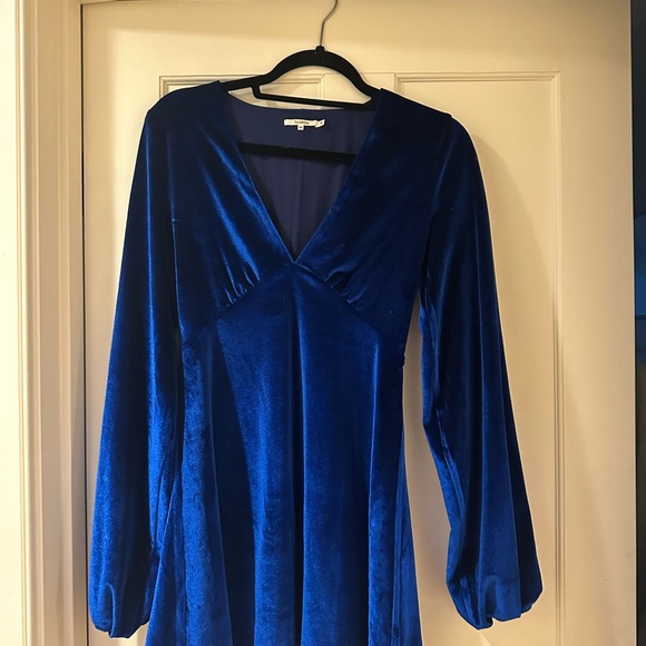 Tularosa Ryland Dress Blue. Size XS. Never worn. - Picture 3 of 4